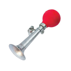 Schylling Bike Horn Steel  8 Inch - Assorted Colors