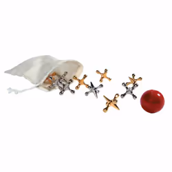 Schylling Jacks – Metal, Playset, 6 yr(s)