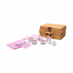 Schylling Butterfly Tea Set Basket