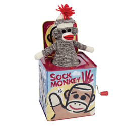 Schylling Sock Monkey Jack