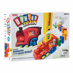 Schylling Domino Train, Train, 3 yr(s), AA, Red, Yellow