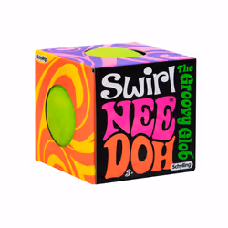 Schylling Nee Doh Swirl, Stress ball, 3 yr(s), Multicolour, 1 pc(s)