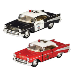 Schylling Diecast Fire/Police Chevrolet Bel Air