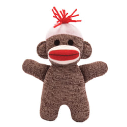 Schylling Sock Monkey Baby – Brown