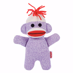 Schylling Sock Monkey Babies – Assorted Colors, Toy animals, 0 yr(s)