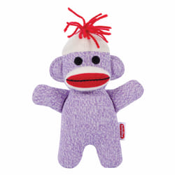 Schylling Sock Monkey Babies – Assorted Colors