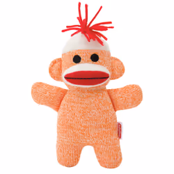 Schylling Sock Monkey Babies – Assorted Colors