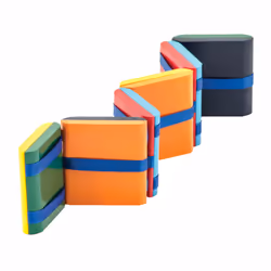 Schylling Jacobs Ladder Snake cube