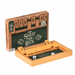 Schylling Shut The Box Game, Board game, Strategy, 6 yr(s)