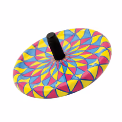 Schylling Tiny Tin Tops Twirling spinning top