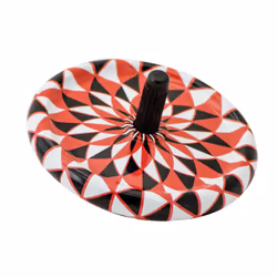 Schylling Tiny Tin Tops Twirling spinning top