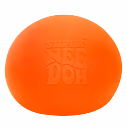 Schylling Nee Doh Super NeeDoh, Stress ball, 3 yr(s), Assorted colours