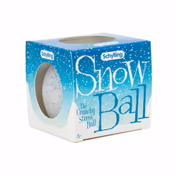 Schylling Snow Ball Crunch, Stress ball, 3 yr(s), Blue, White, 1 pc(s)