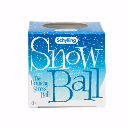 Schylling Snow Ball Crunch Stress ball