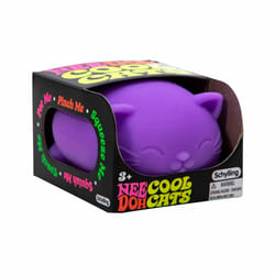 Schylling Nee Doh Cool Cats Stress ball