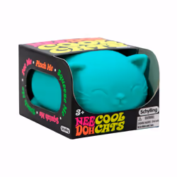 Schylling Nee Doh Cool Cats Stress ball