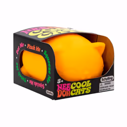 Schylling Nee Doh Cool Cats Stress ball