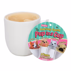 Schylling Pup in a Cup Stress ball
