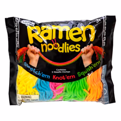 Schylling Ramen Noodlies, 3 yr(s), Multicolour