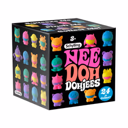 Schylling Nee Doh Dohjees, Squishy, 3 yr(s), Assorted colours