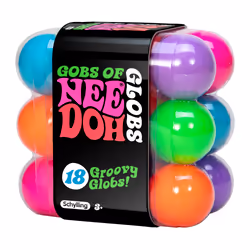 Schylling GGTND, Stress ball, 3 yr(s), Assorted colours