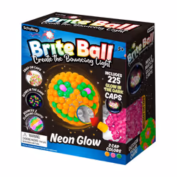 Schylling Brite Ball, Stress ball, 5 yr(s), Multicolour