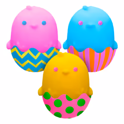 Schylling Nee Doh ChickaDeeDoos, Squishy, 3 yr(s), Assorted colours, 1 pc(s)