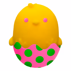 Schylling Nee Doh ChickaDeeDoos Squishy