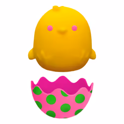 Schylling Nee Doh ChickaDeeDoos Squishy