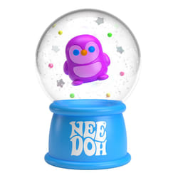 Schylling NeeDoh Snow Globe - Christmas Fidget Toy, Nee Doh Squishy Stress Balls, Sensory Toys, Safe Non-Toxic Dough Material, 3 Years +