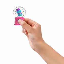 Schylling NeeDoh Snow Globe - Christmas Fidget Toy, Nee Doh Squishy Stress Balls, Sensory Toys, Safe Non-Toxic Dough Material, 3 Years +