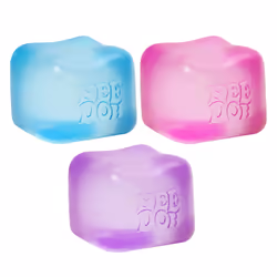 Schylling Nee Doh Nice Cube, Squishy, 3 yr(s), Assorted colours