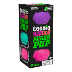 Schylling Nee Doh Teenie Funky Pup Squishy