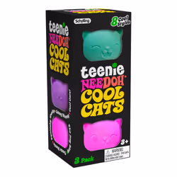 Schylling Nee Doh CCTND, Squishy, Assorted colours, 3 pc(s)