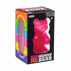 Schylling Nee Doh Gummy Bear, Squishy, 3 yr(s), Assorted colours, 1 pc(s)