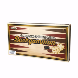 Schylling BCG board/card game Backgammon Board game Strategy