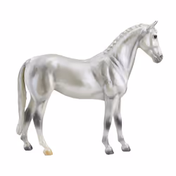 Breyer Pearly Grey Trakehner, 4 yr(s), Silver, 1 pc(s)