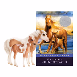 Breyer Misty & Stormy - Models and Book Set, 8 yr(s), Multicolour, 2 pc(s)