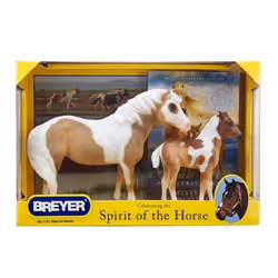 Breyer Misty & Stormy - Models and Book Set