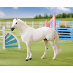 Breyer Snowman, Horse model, Static model, 1:9, Any gender, Multicolour, Animal model