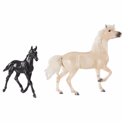 Breyer Encore & Tor Gift Set, 8 yr(s), Beige, Black