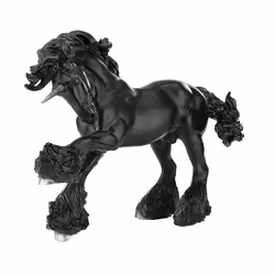 Breyer Obsidian, 8 yr(s), Black