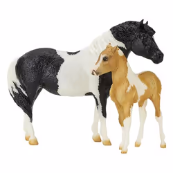 Breyer The Phantom and Misty Gift Set, 8 yr(s), Amber, Black, White, 2 pc(s)