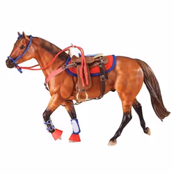 Breyer Western Riding Set in Hot Colors, Toy figure dress, 8 yr(s), Multicolour, 1 pc(s)