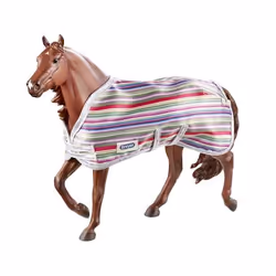 Breyer Colorful Blanket