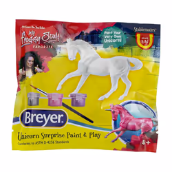 Breyer Unicorn Surprise Paint & Play Blind Bag