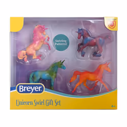 Breyer Unicorn Swirl Gift Set, 4 yr(s), Multicolour, 4 pc(s)