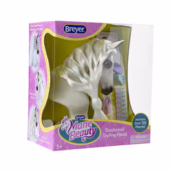 Breyer Daybreak | Mane Beauty Styling Head, Toy figure body parts, 5 yr(s), Multicolour