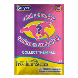 Breyer Mini Whinnies Unicorn Surprise!, 4 yr(s), 1 pc(s)