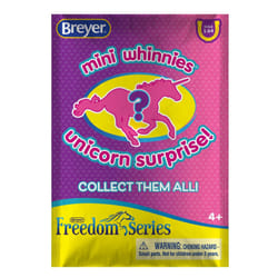 Breyer Mini Whinnies Unicorn Surprise!